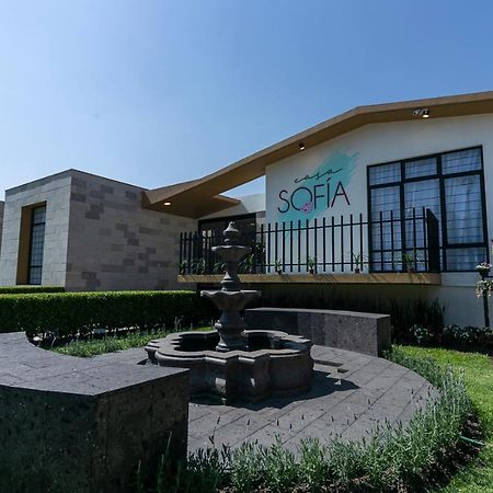 Casa Sofia Hotel Boutique Atlacomulco de Fabela Eksteriør bilde