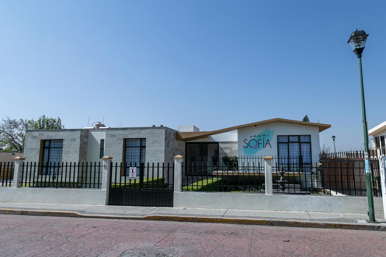 Casa Sofia Hotel Boutique Atlacomulco de Fabela Eksteriør bilde