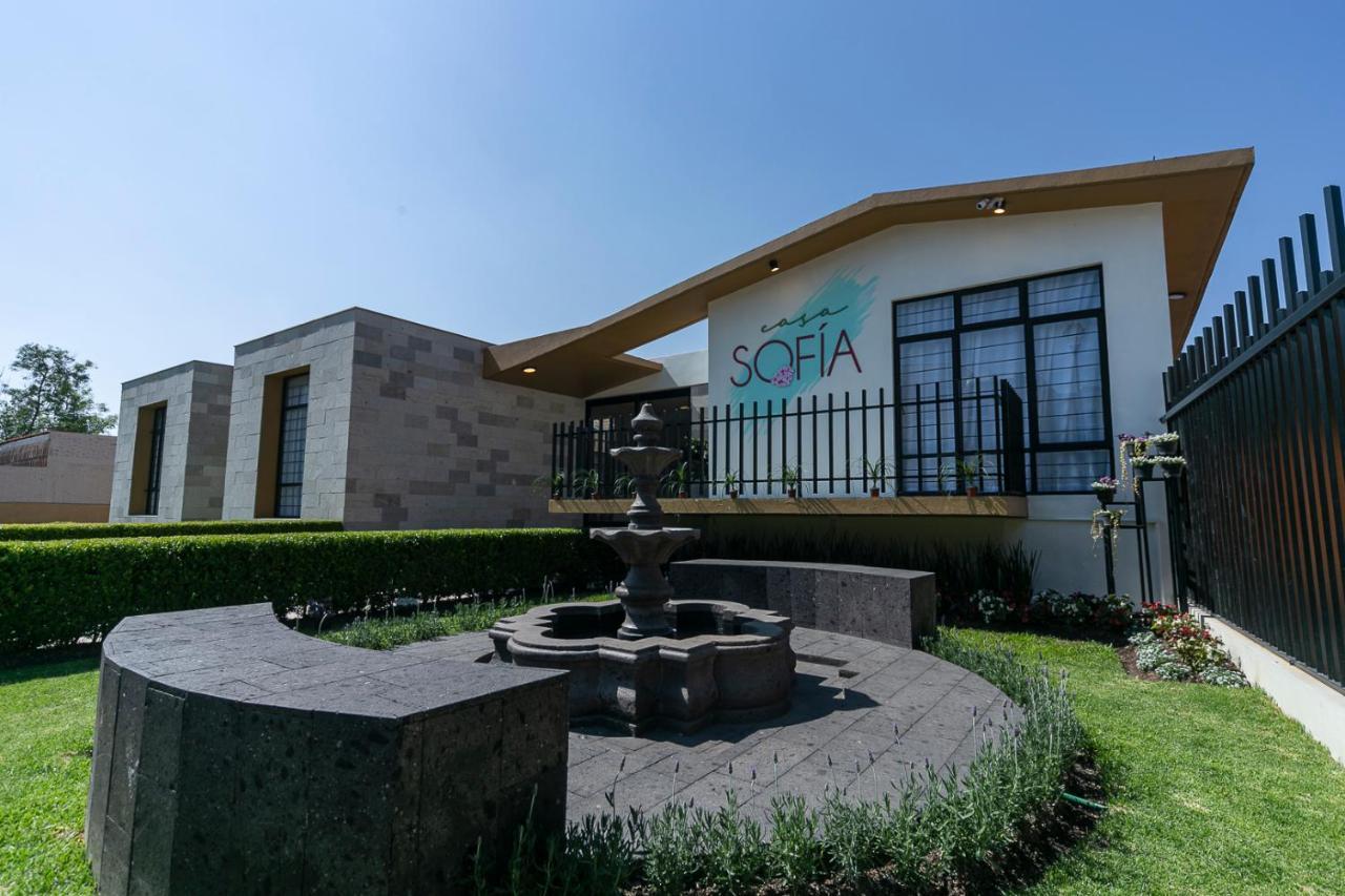 Casa Sofia Hotel Boutique Atlacomulco de Fabela Eksteriør bilde