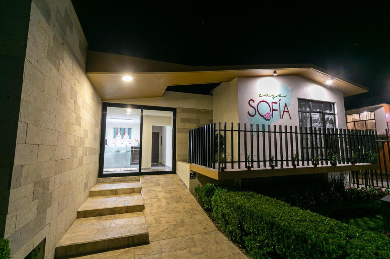 Casa Sofia Hotel Boutique Atlacomulco de Fabela Eksteriør bilde
