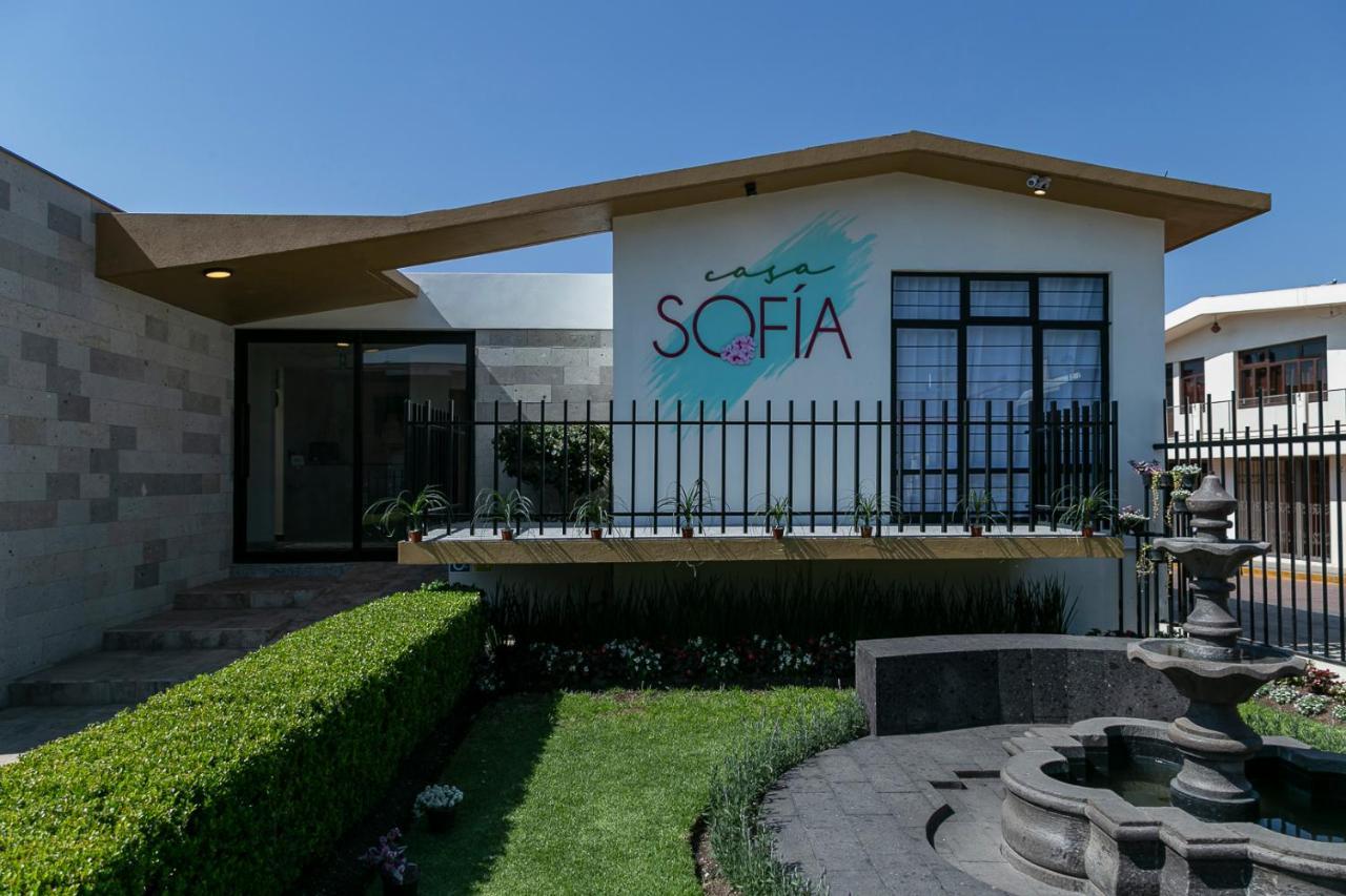 Casa Sofia Hotel Boutique Atlacomulco de Fabela Eksteriør bilde