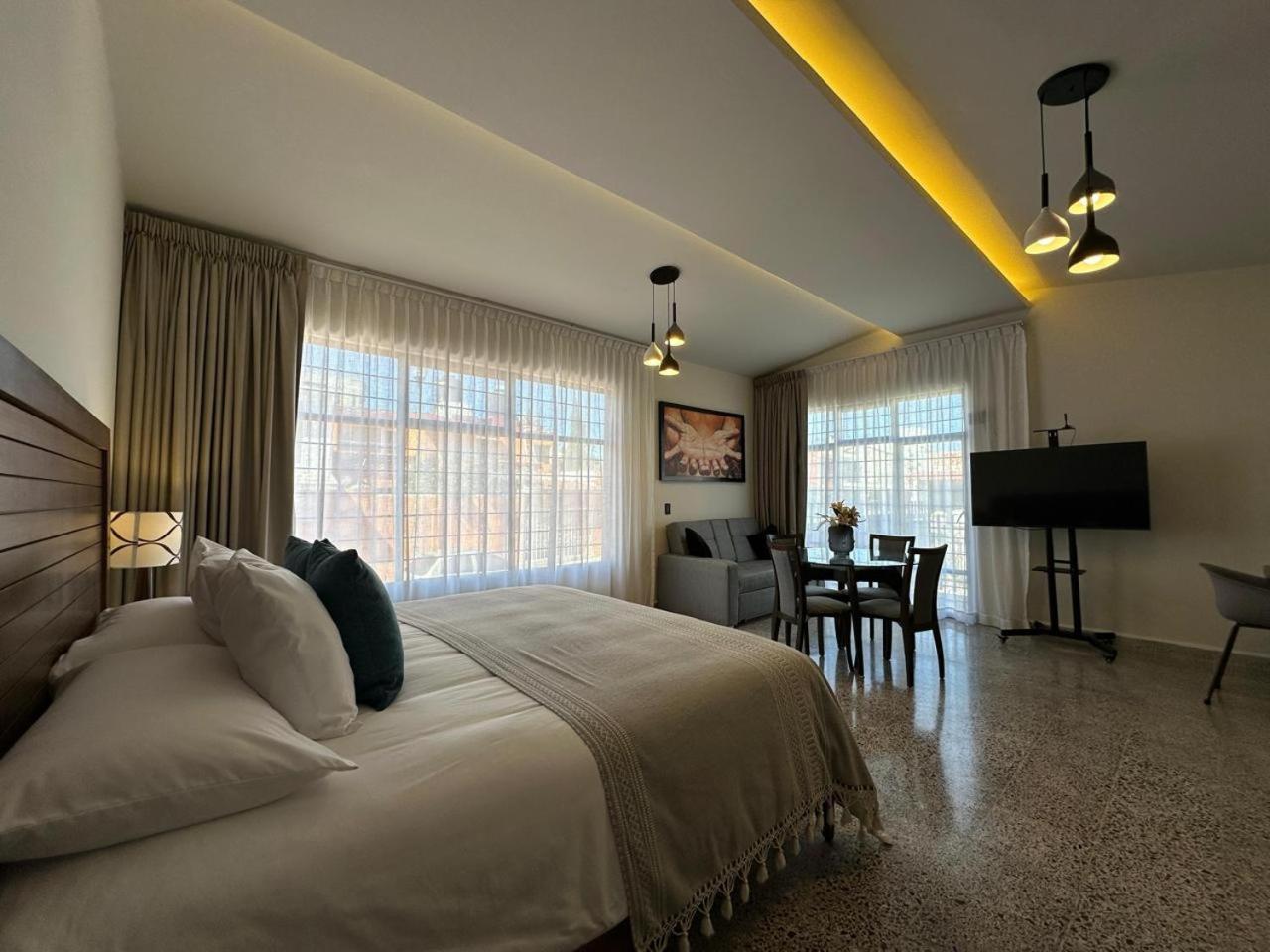 Casa Sofia Hotel Boutique Atlacomulco de Fabela Eksteriør bilde